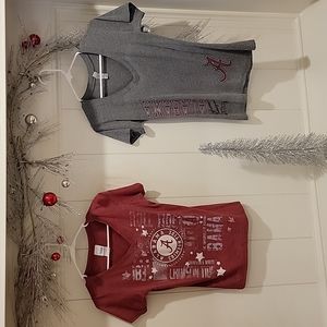 Two Alabama shirts